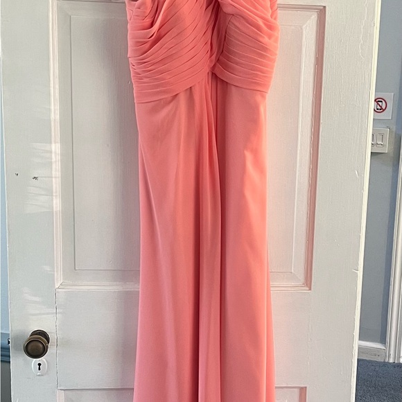 Azazie Kaleigh Chiffon Gown - Picture 3 of 7